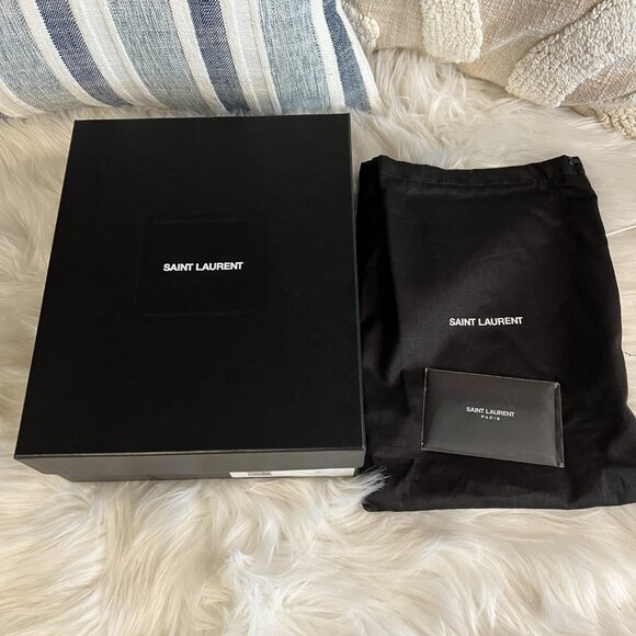 Saint Laurent Mini Sunset Beige Crossbody Bag - Picture 2 of 10